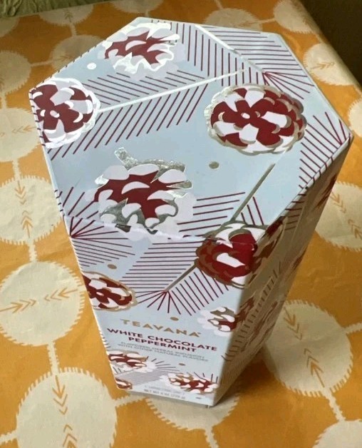 TEAVANA white chocolate peppermint loose leaf tea