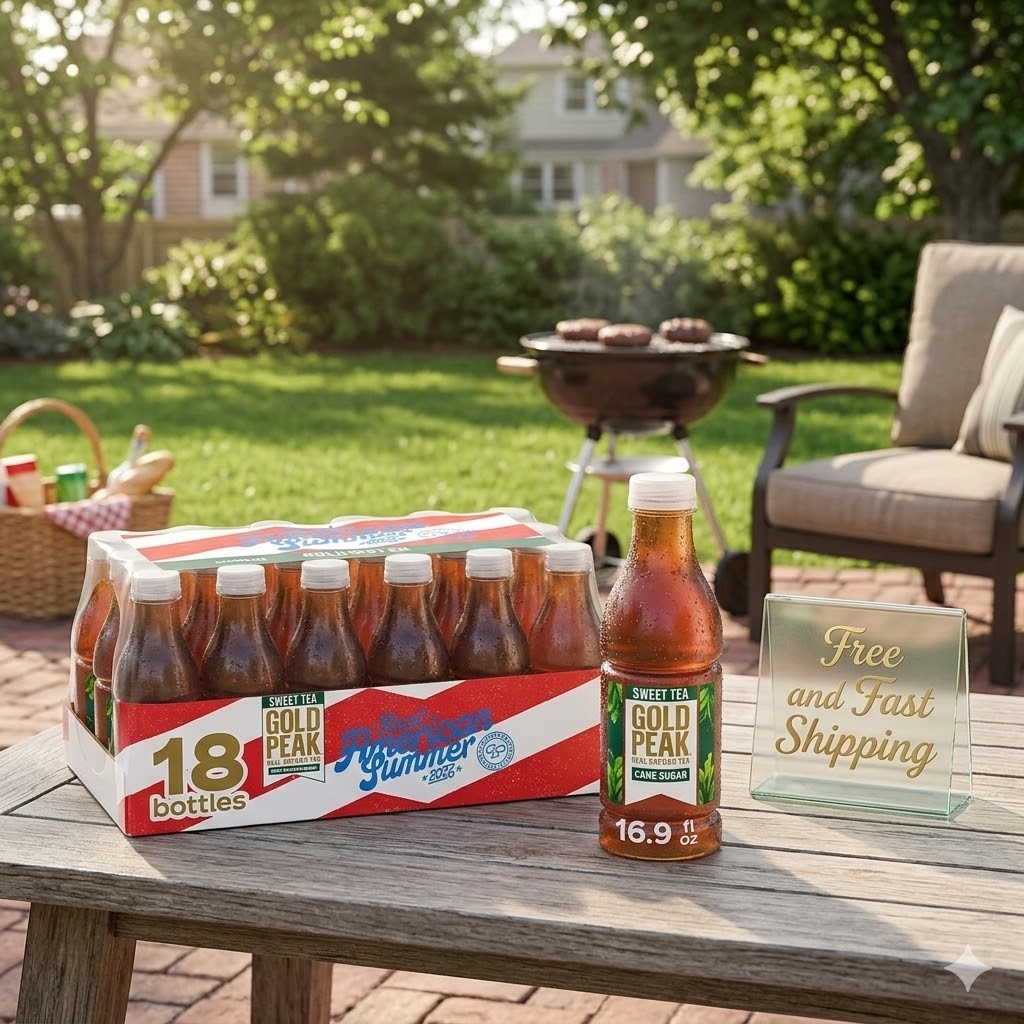Gold Peak Sweet Tea 16.9 fl oz., 18 pk.