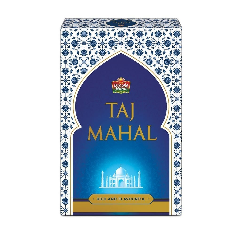 Taj Mahal Tea, 500 Grams, Vegetarian, Loose Leaves Free delivery