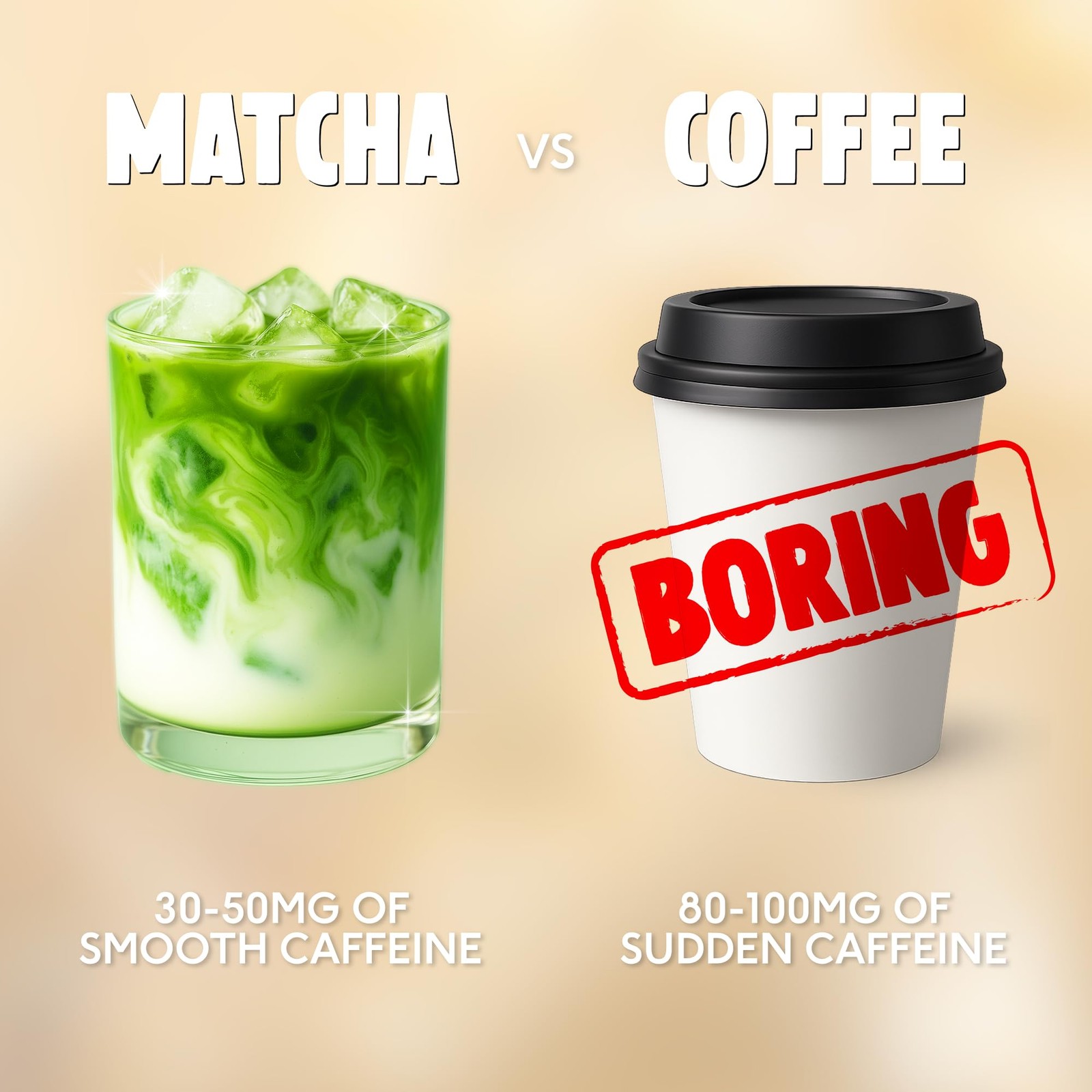 Perfect Ted Matcha Powder | Vanilla Bean Flavor 75g |