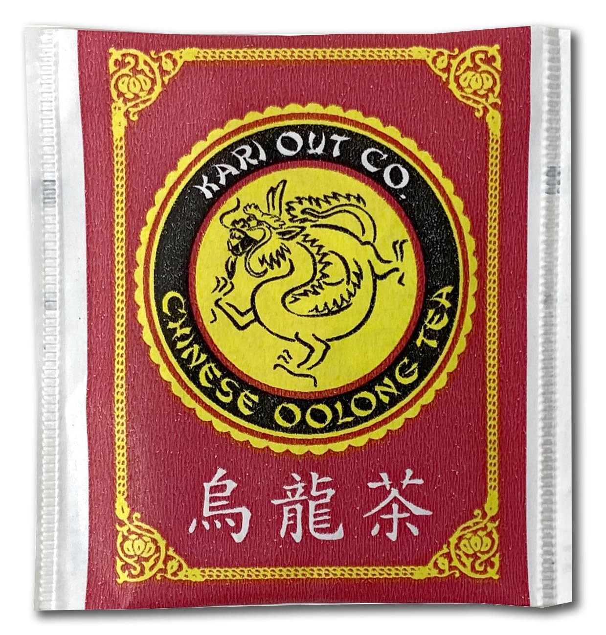Crait Kari Out Chinese Restaurant Tea Individually Wrapped Oolong Bags,…