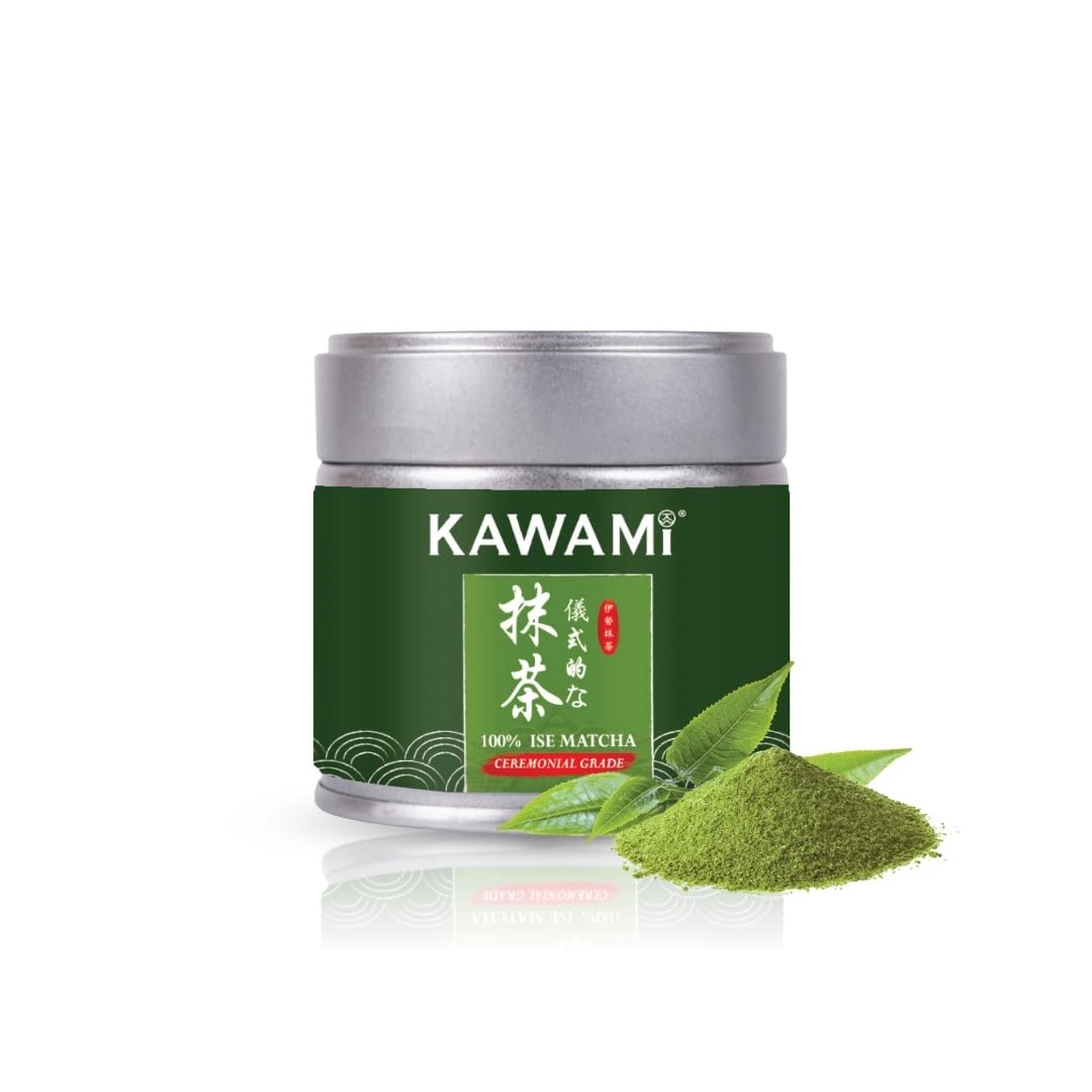 100% Japanese Ise Matcha Ceremonial Grade – (30g/1.06oz)