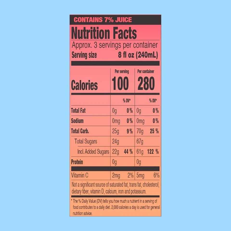 ARIZONA 24CT 22FL OZ ICED TEA TROPICAL CHILLZICLE