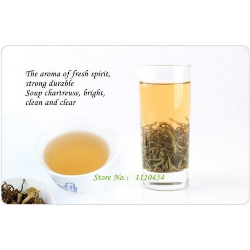 Jasmine Flower Tea 100g Jasmine Pearl Organic Green Tea Chinese Fragrant Tea