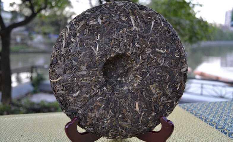 2017 Lao Tong Zhi Puer Yunnan Shen Shan Old Tree Haiwan Shen Puer Tea Raw 500g