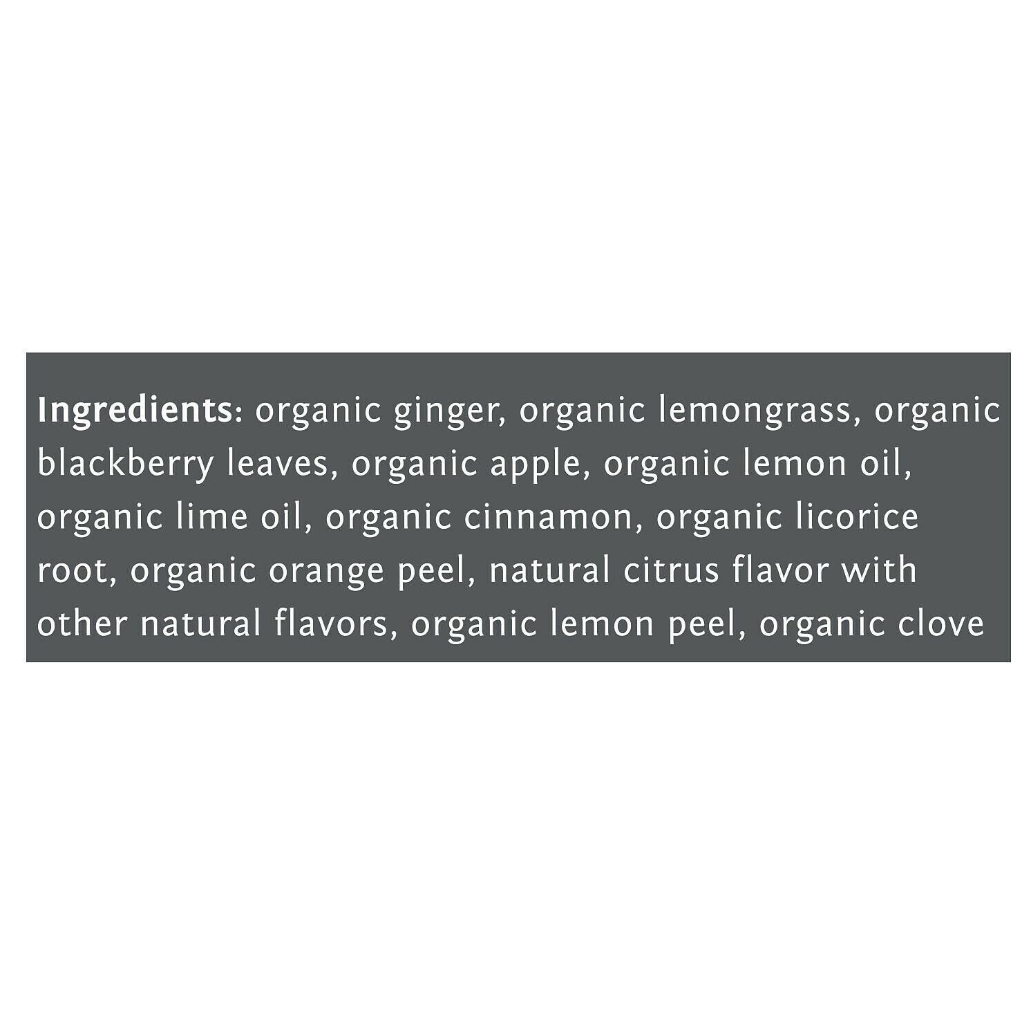 steep by Bigelow Lemon Ginger Herbal Tea ( 60 ct.)