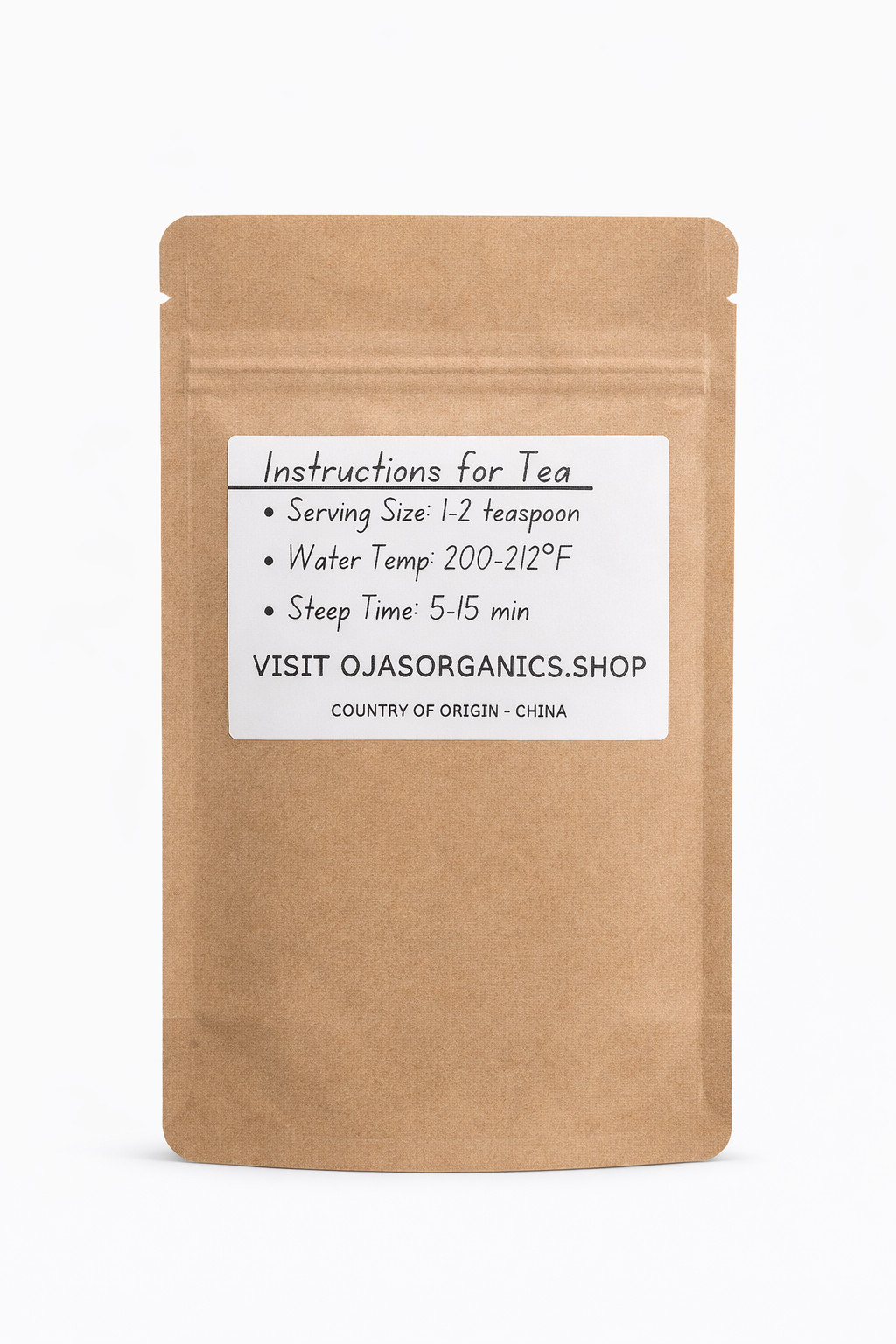 Organic Dandelion Root Tea