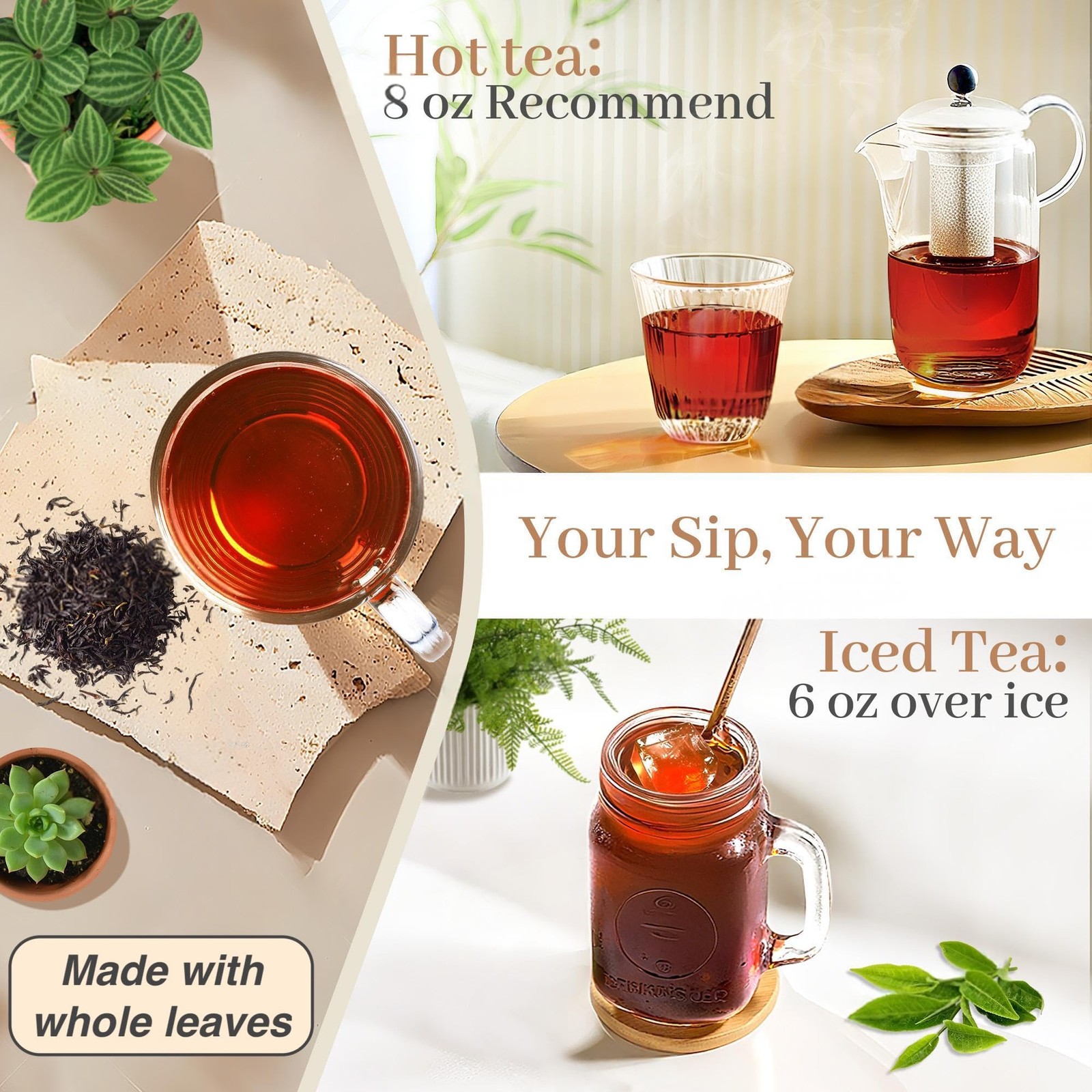 Earl Grey Tea Pods Compatible with All K-Cup Brewers & Keurig 2.0 24 pods