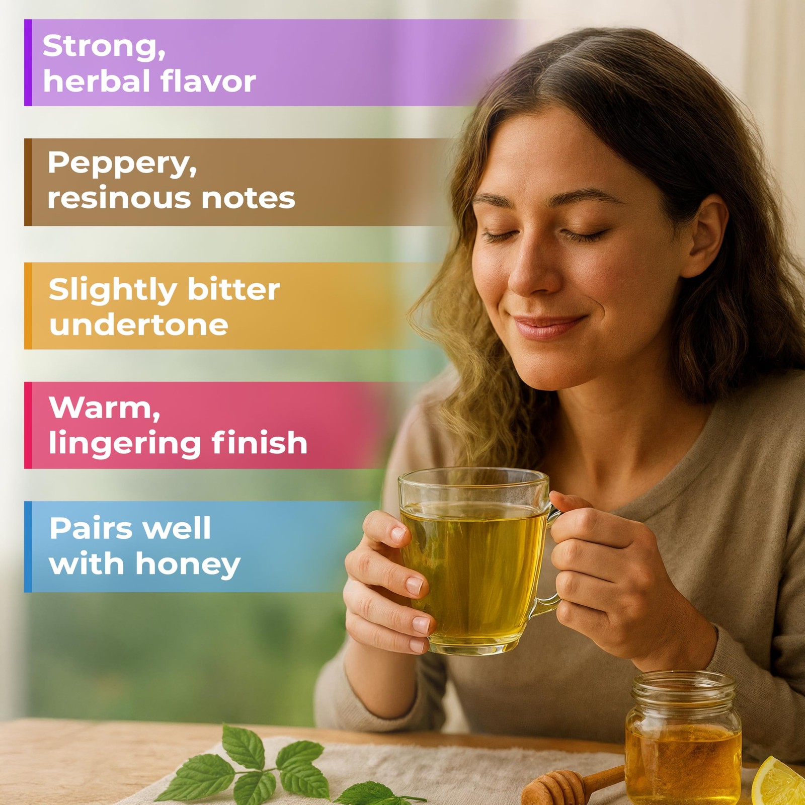 Hyssop Dried Herb Tea – 3 oz 85g Organic Herbal Remedy for Wellness