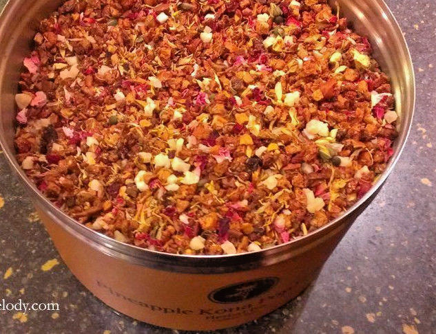🍑❤️🍍 NEW! RARE! TEAVANA PINEAPPLE KONA POP YOU PICK 2 OZ, 4 OZ, 6 OZ, 8 OZ BAG