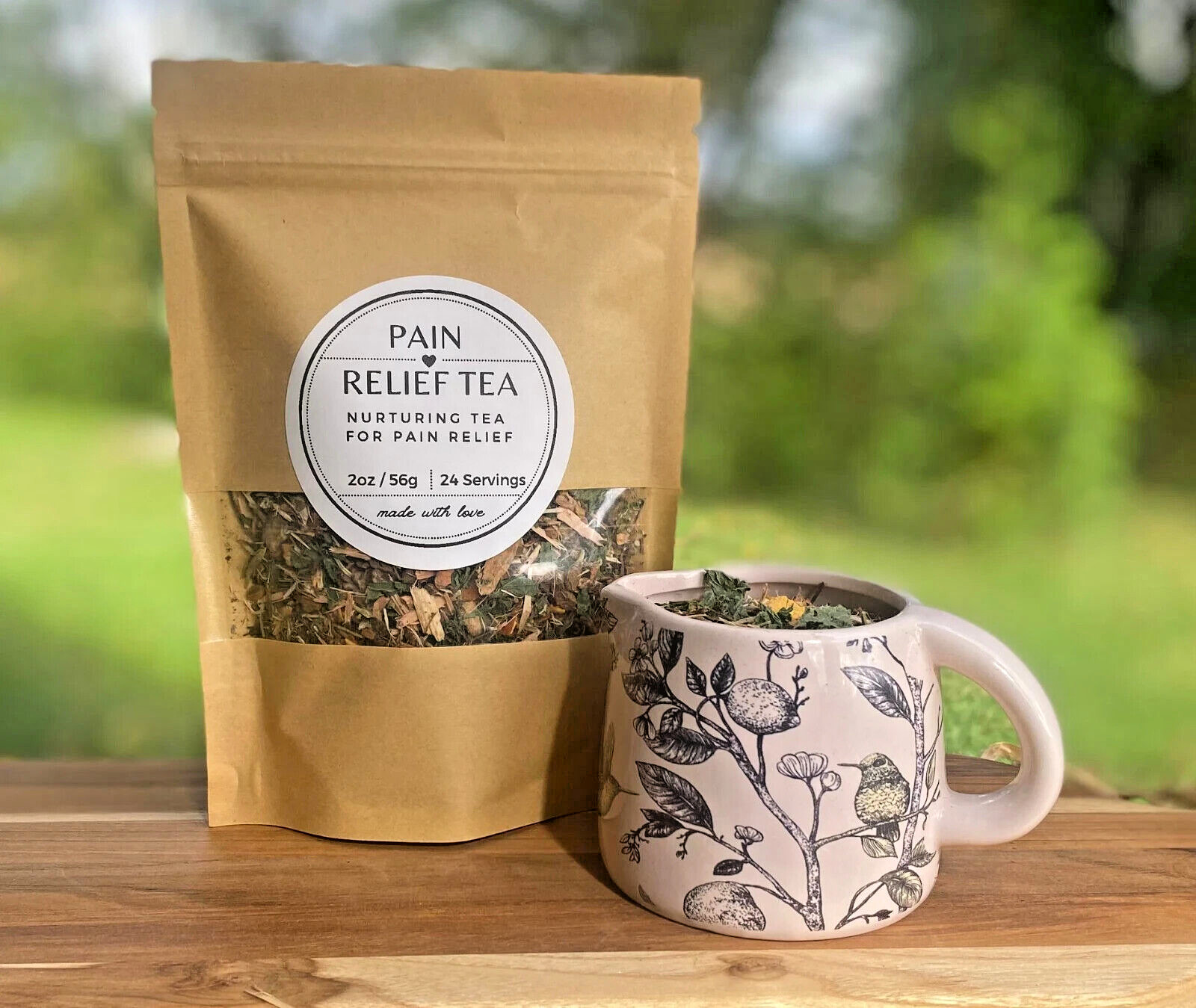 Pain Relief Herbal Tea