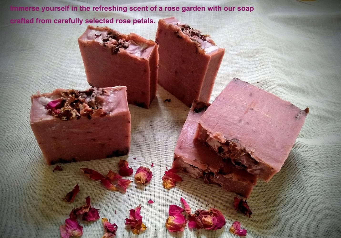 Dried Rose Petals and Rose Buds -1 Pound Food grade – Use in Tea, Baking, Mak…
