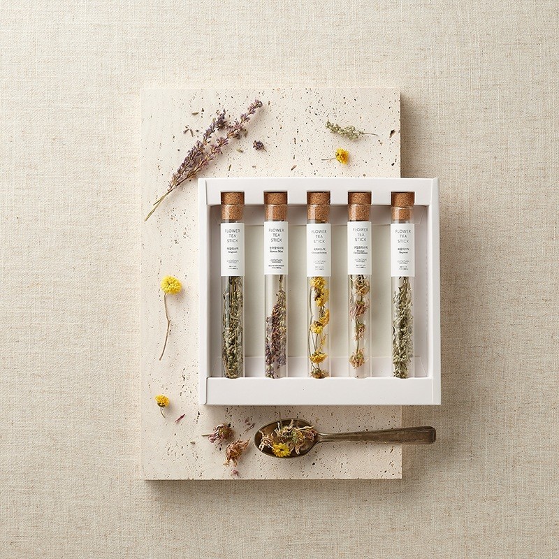 Kkokdam Combination Flower Tea Gift Set Herbal Tea Variety Pack