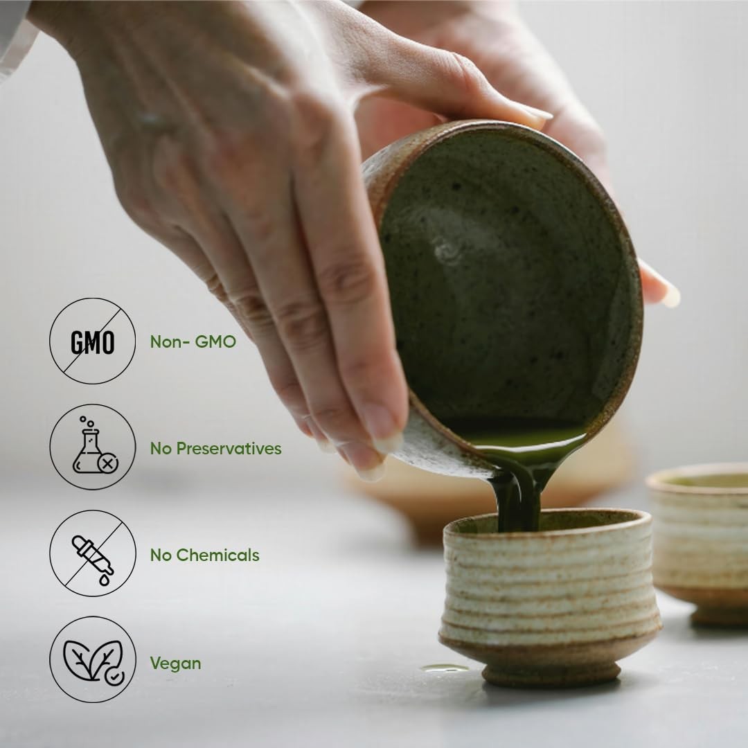 7oz Pandan Matcha Powder | Premium Japanese Green Tea Blend with Asian Vanill…