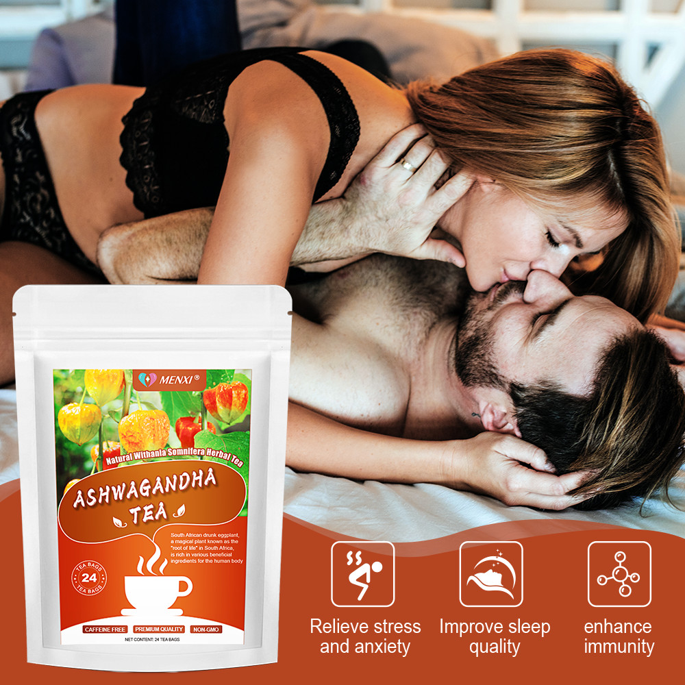 Ashwagandha 24 Tea Bag Caffeine Free, Enhance Immunity, Improve Sleep Quality