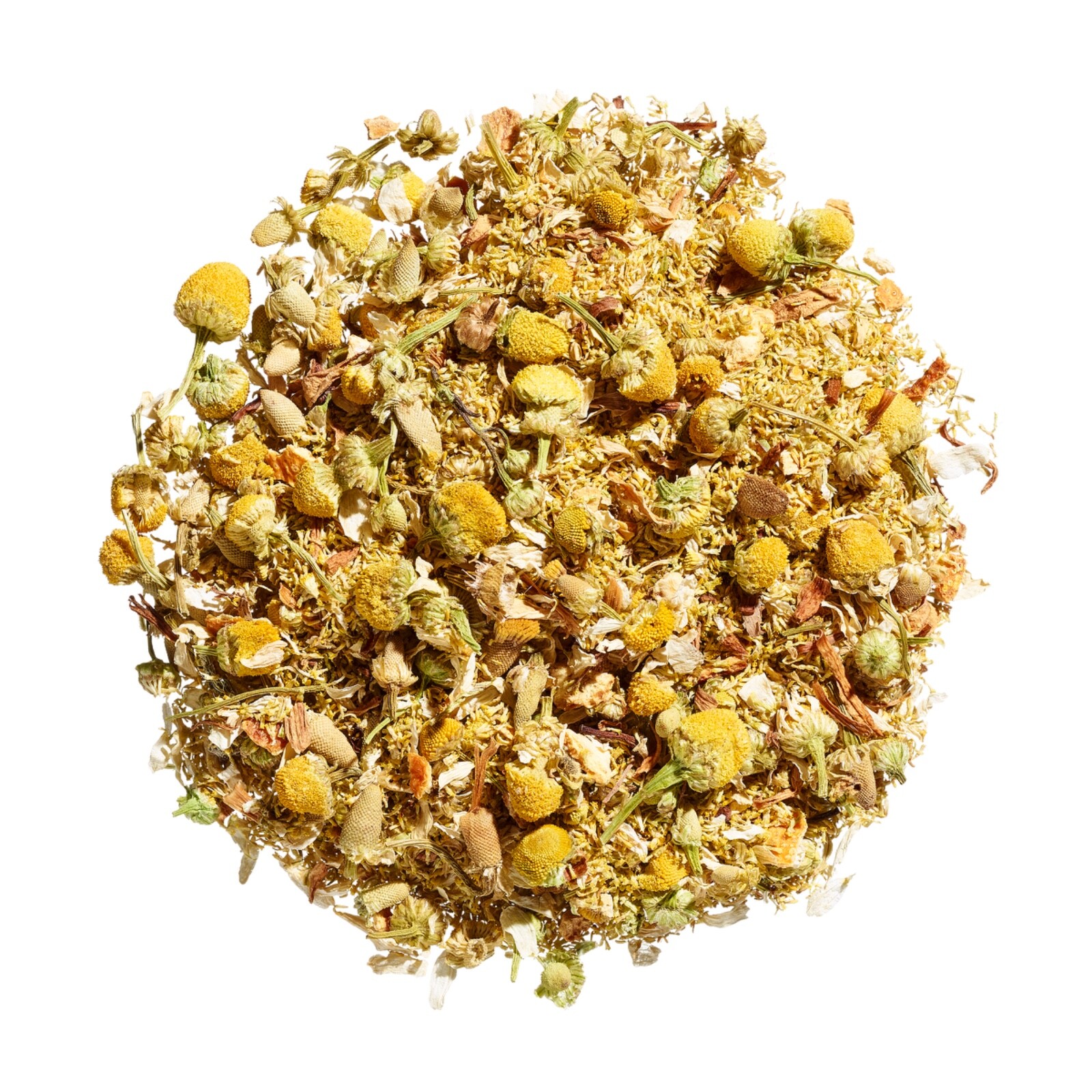 Ronnefeldt 100% Charming Camomile. 15 Organic herbal tea bags. Caffeine free.
