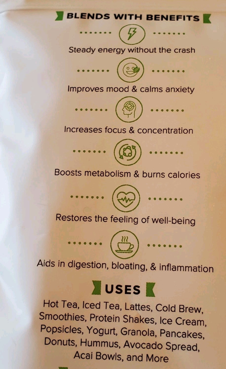 Mantra Matcha 2.3 Oz. Super Premium Ceremonial Matcha Powder Exp. 8/1/26 Organic