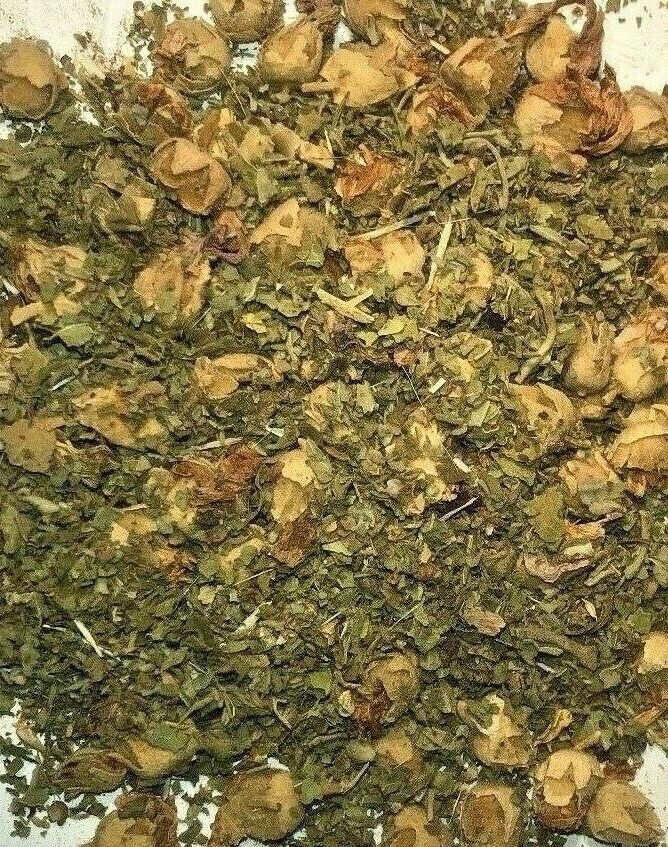 Marshmallow Leaf & Flower MIXTURE – High Quality Bulk Herb Tea Blend – 2 ounces