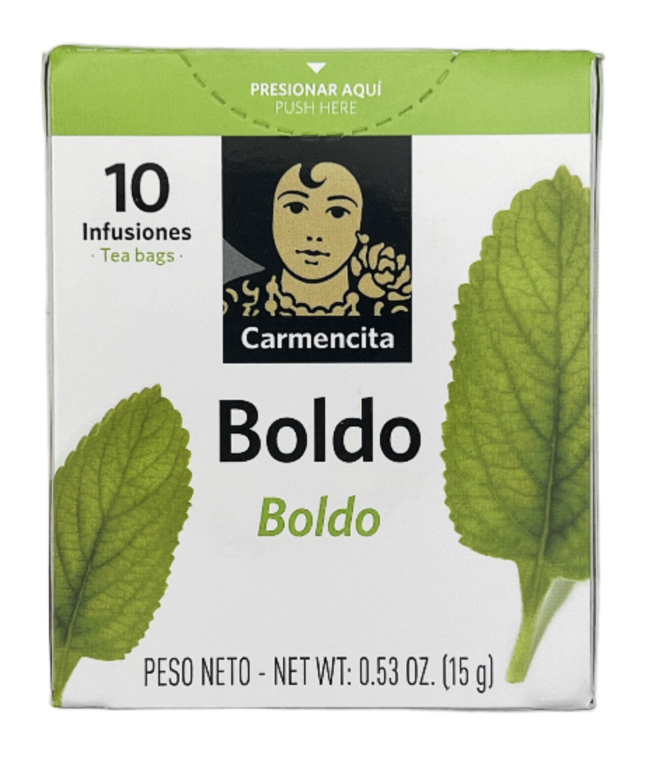 Carmencita Tea Boldo 0.53 oz 10 bags