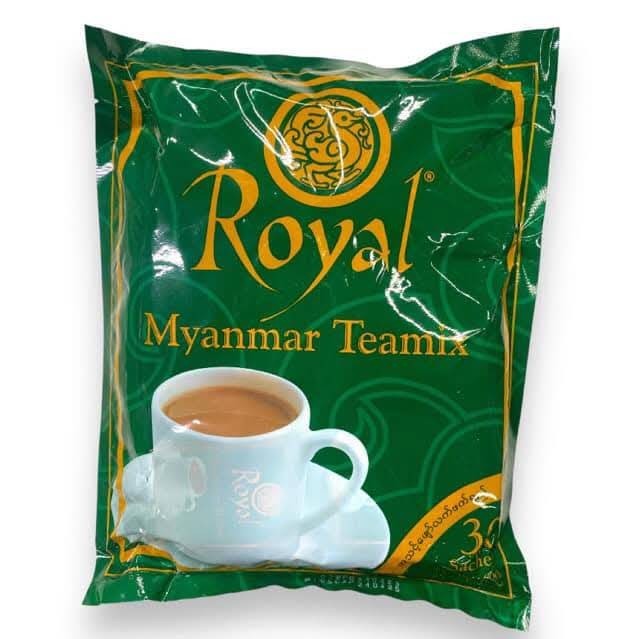 Burmese Teamix Royal Myanmar Tea Milk 3In1 Instant Tea 30 sachets