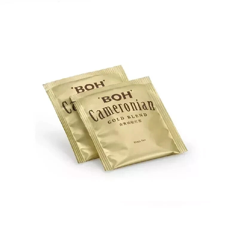 BOH Plantation Cameronian Gold Blend Tea Foil Sealed Malaysia Cameron 60 teabag