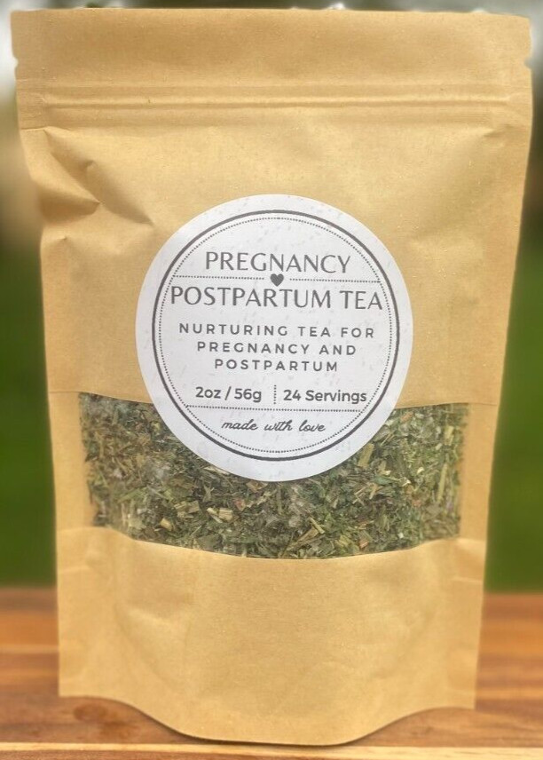 Pregnancy Postpartum Herbal Tea
