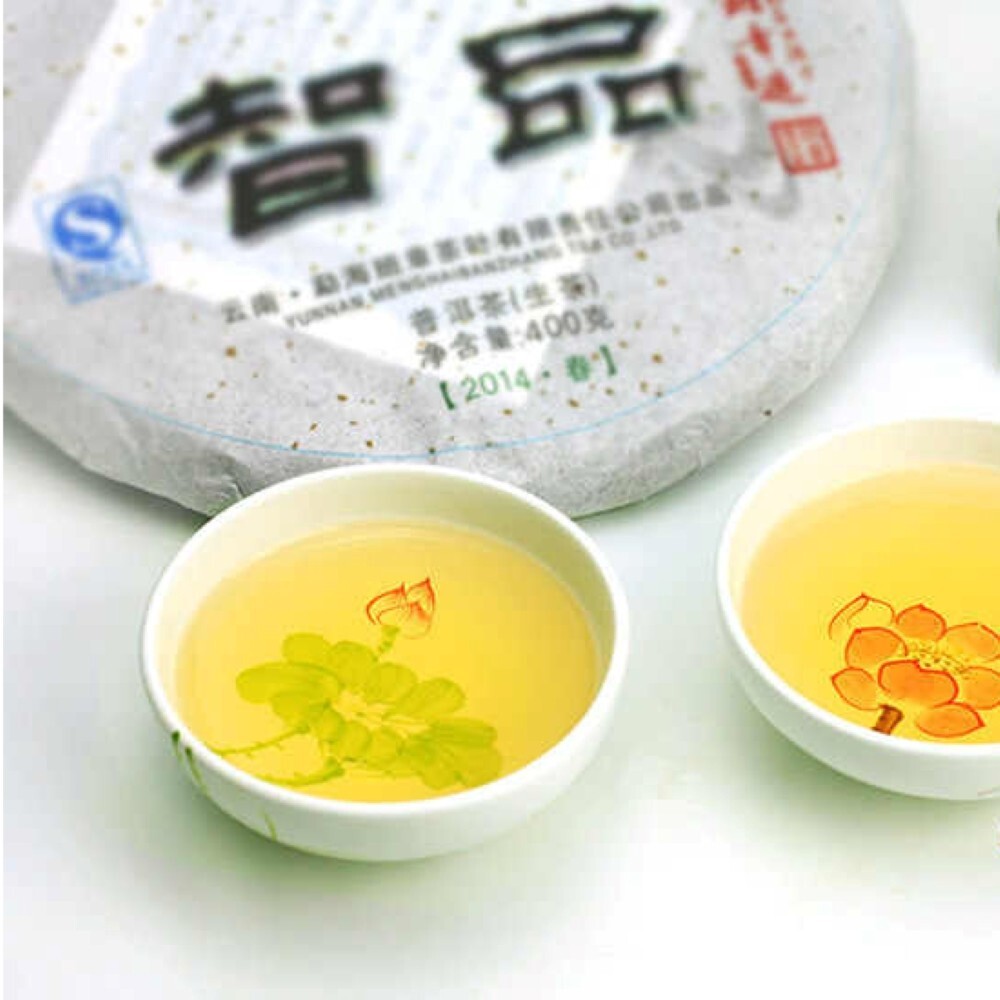 Pu-erh tea,2014,智品Wisdom,400g,Raw