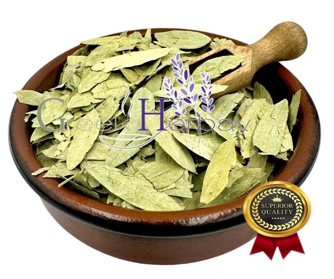 Senna Dried Leaves Herbal Tea Loose Leaf 20g(0.7oz)-4.9kg(10.8lb) Cassia Senna