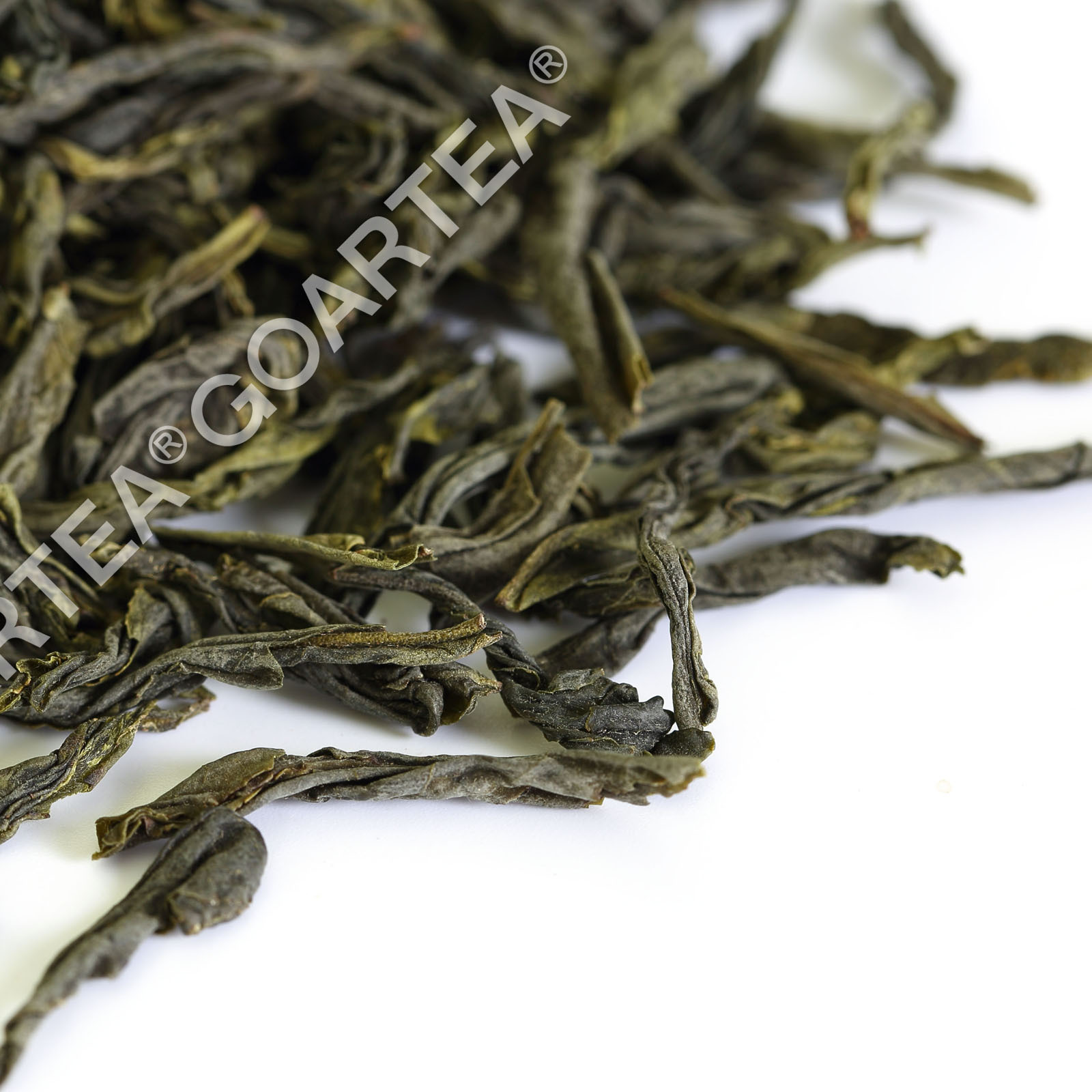 GOARTEA Premium Melon Slice Liuan Guapian Spring Green Tea Chinese Loose Leaf