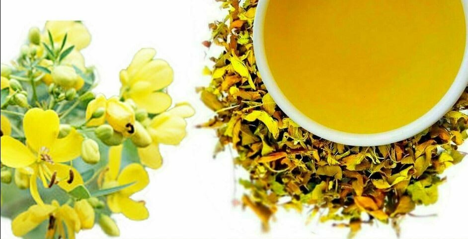 100% Organic Natural Ayurvedic Herbal Tea / Dried RANAWARA MAL – 40g