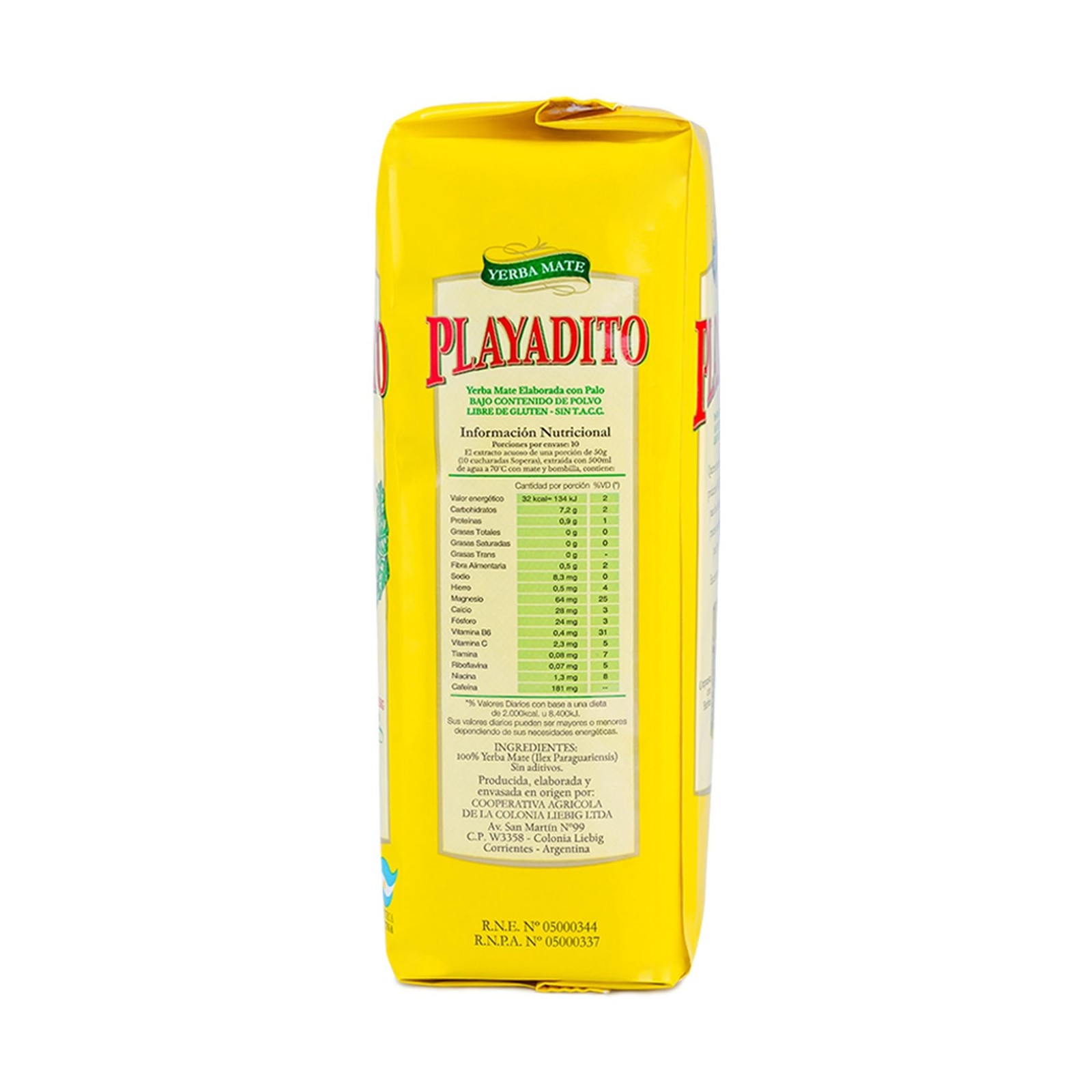 Yerba Mate Playadito 500gm