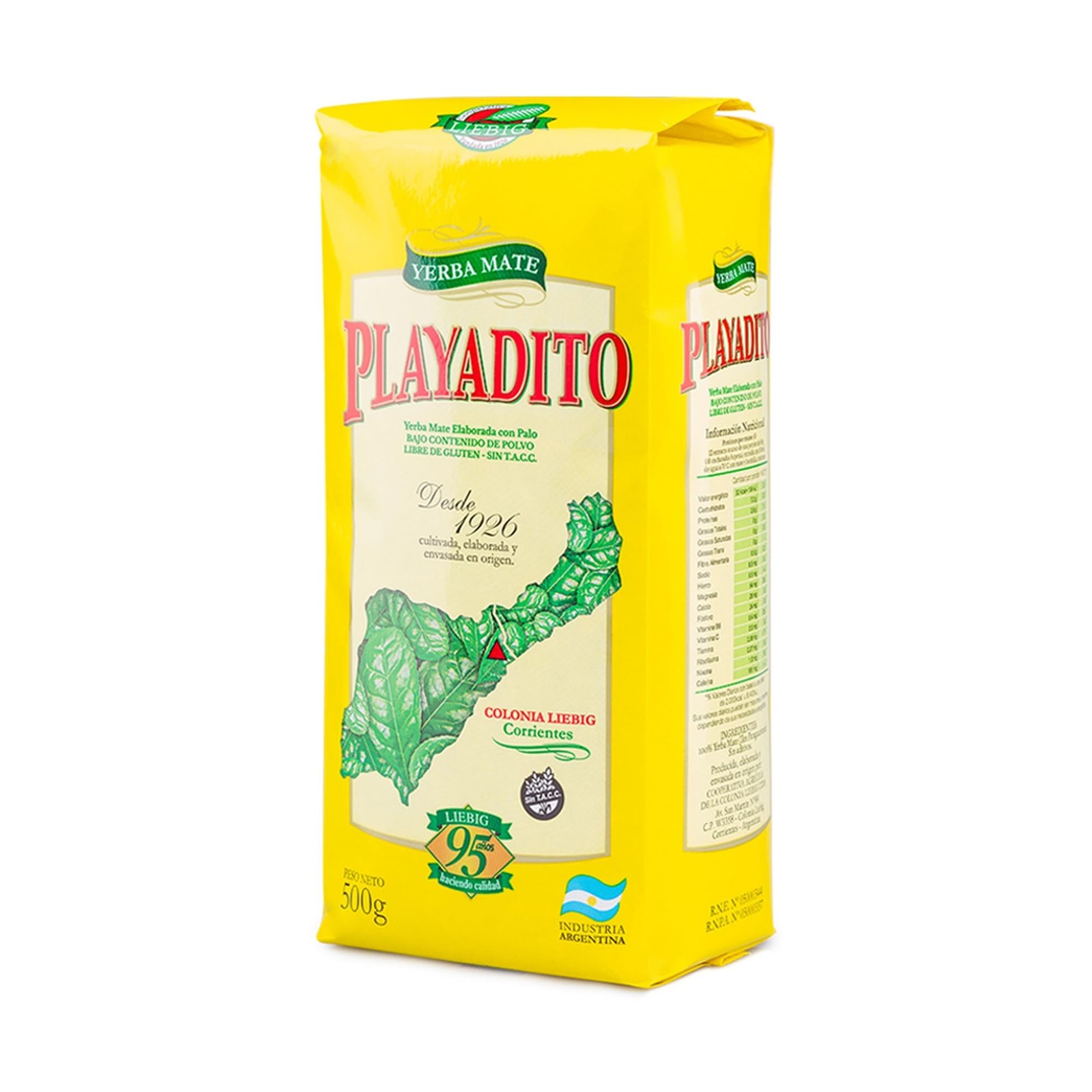 Yerba Mate Playadito 500gm