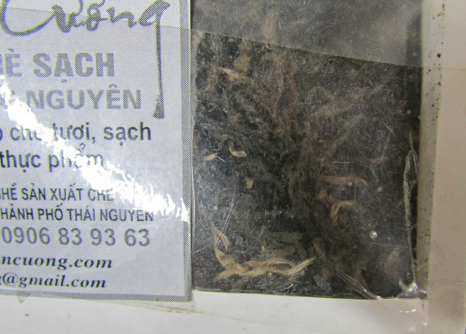 Hong Tra Black Tea Loc Tan Cuong Thai Nguyen Vietnamese Tea Hồng Trà 500 Grams
