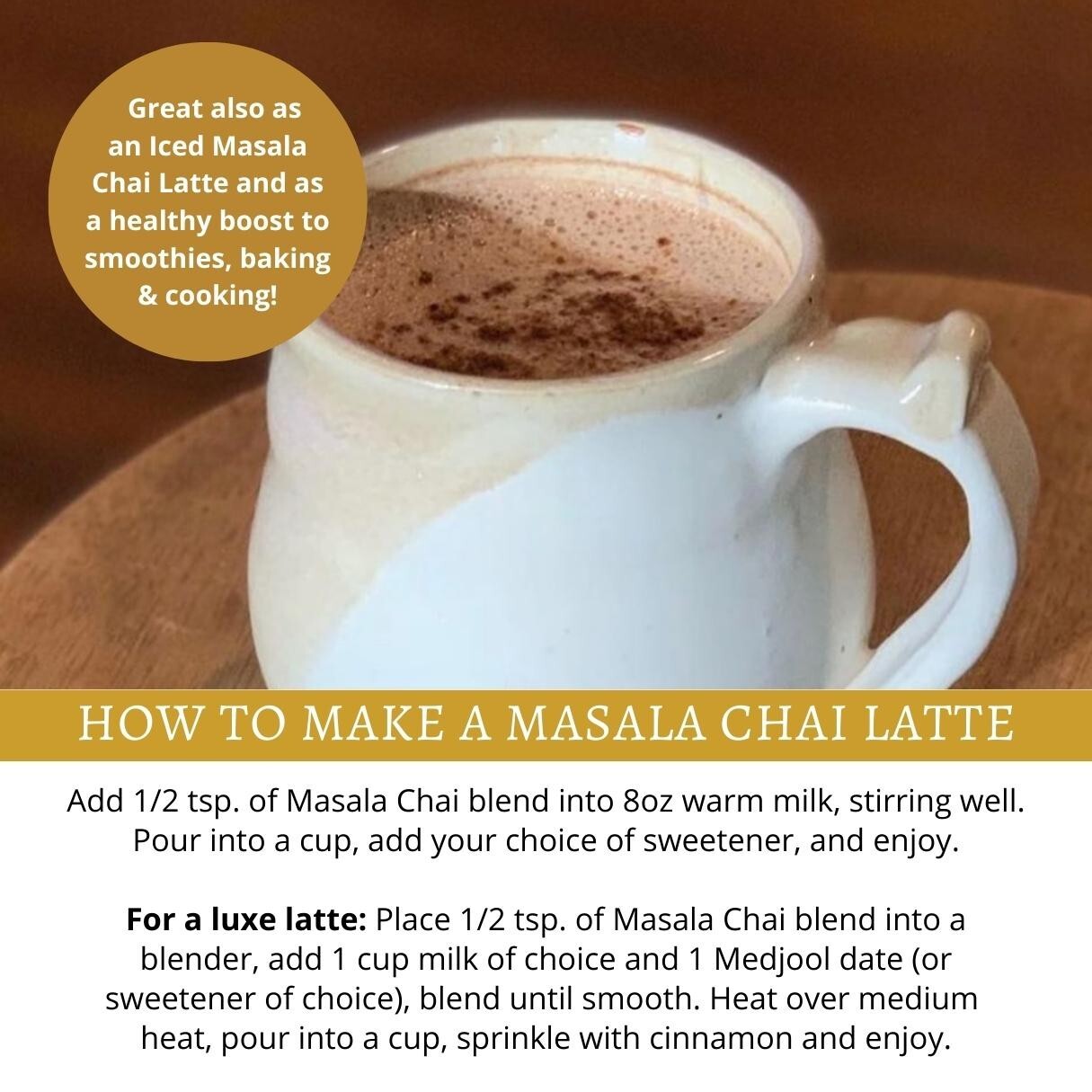 Ayurvedic Masala Chai Blend