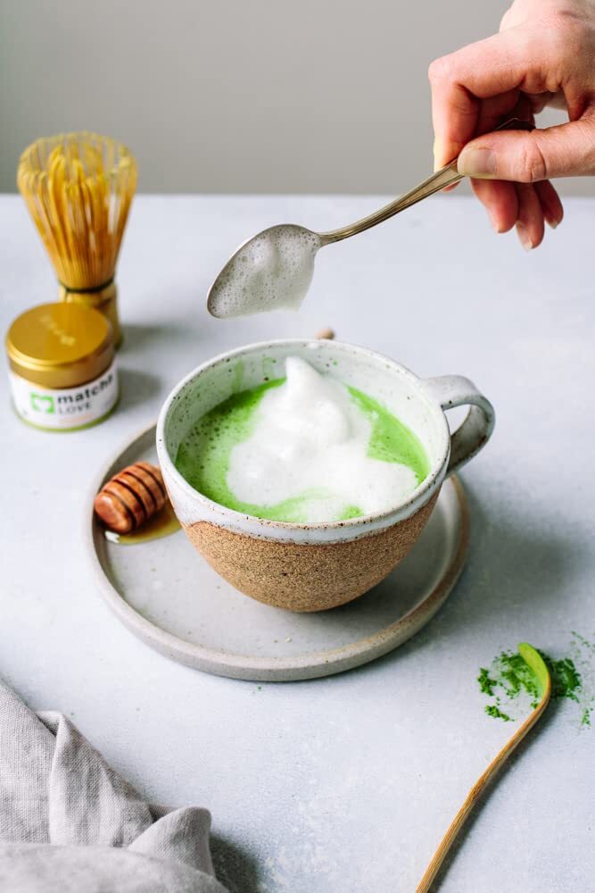 Matcha Love Organic Stone Ground Green Tea Powder Canister 0.7 Oz