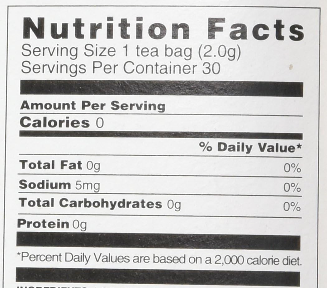 Body Breakthrough Trim Maxx Tea, Original 30 Count – All Natural Weight Loss Tea
