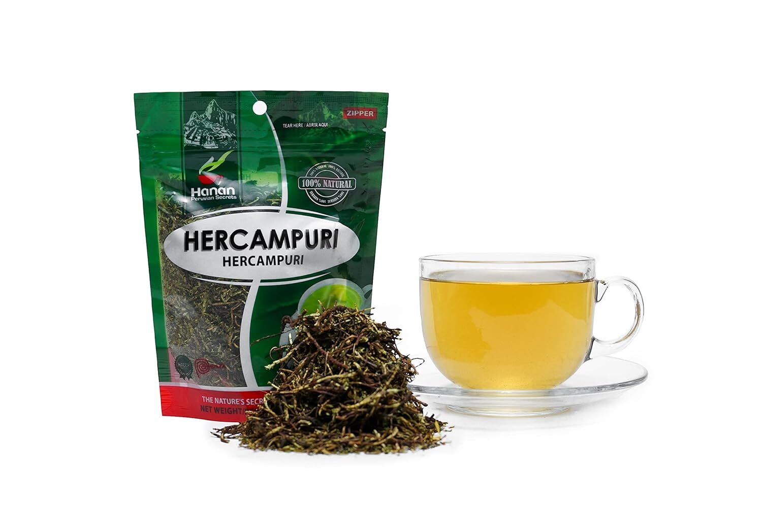Hercampuri 40 Loose Leaf Herbal tea from Peru
