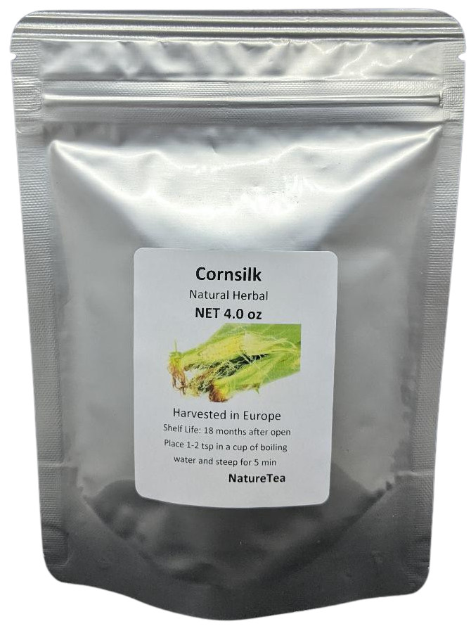 Cornsilk Tea – Loose Cornsilk from 100% Nature, Wild Crafted from Europe