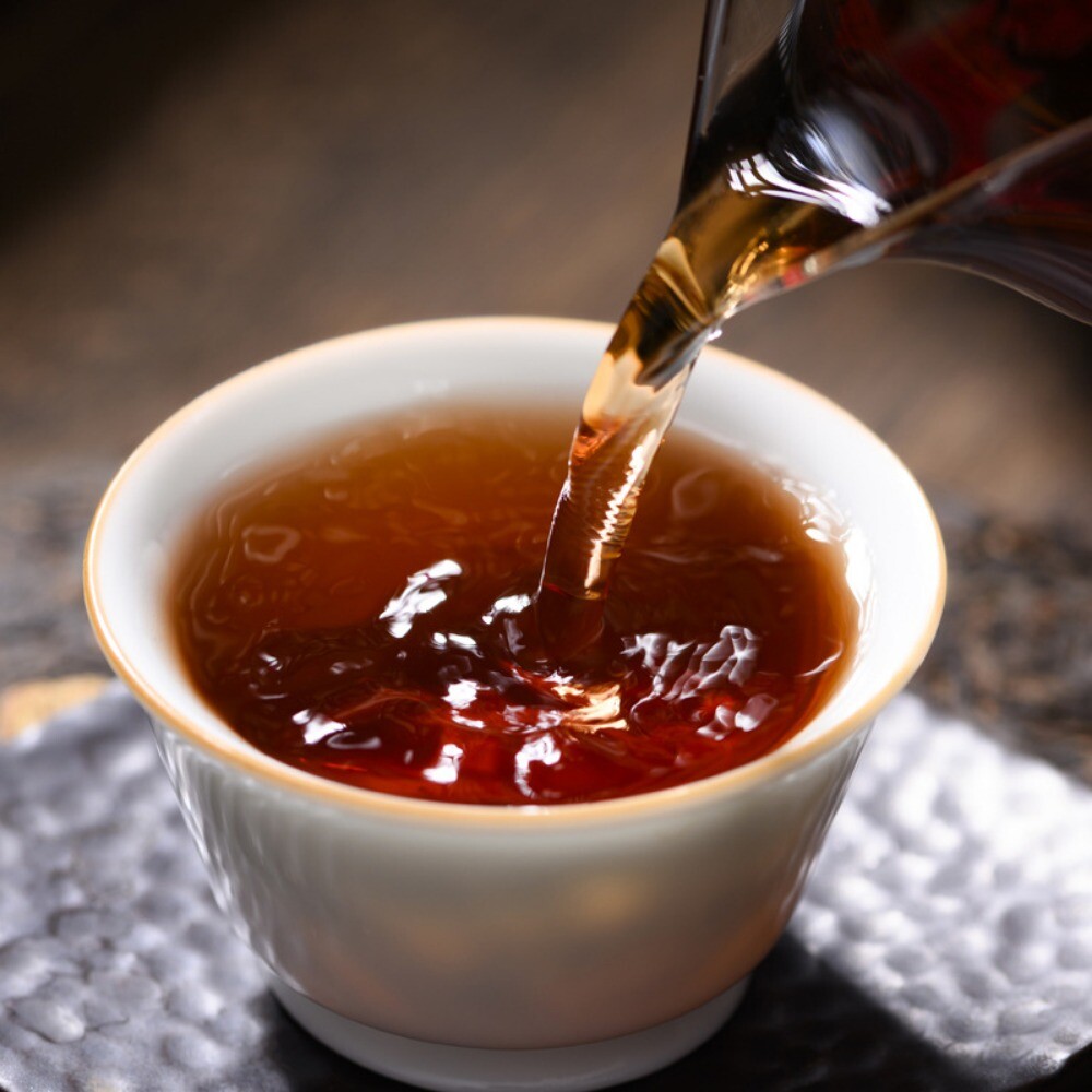 2024 Tangerine Peel Puerh Tea Gu Yi Dried Orange Peel Pu-erh Ripe Pu’er Tea 357g