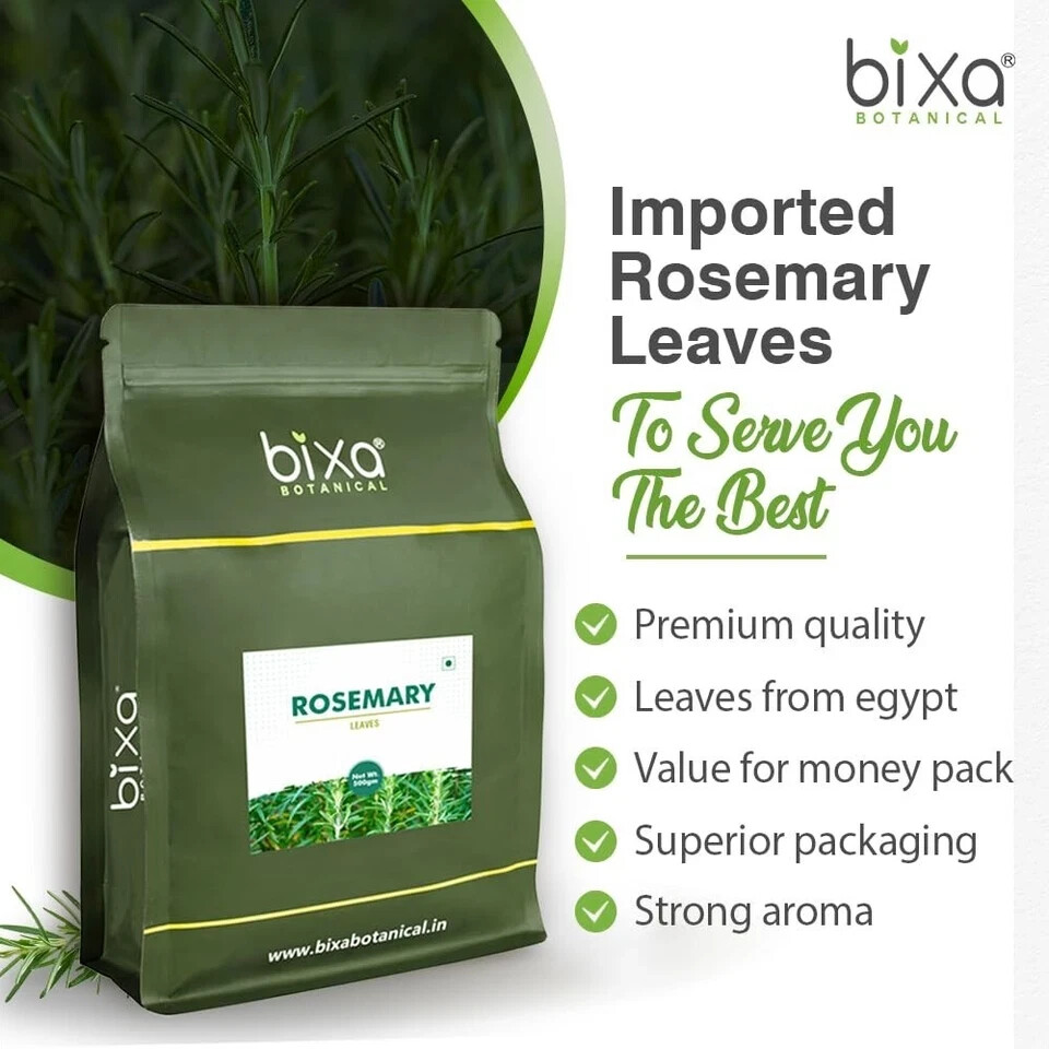 Rosemary Leaves 500 gms Free Shipping World Wide