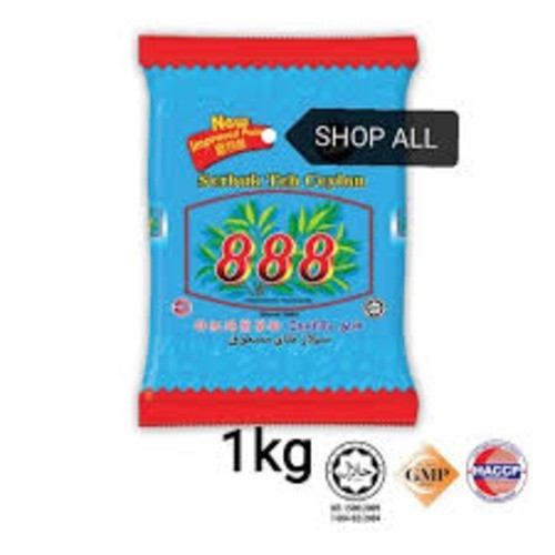 888 Ceylon Tea Powder 1kg Red Label – Strong Malaysian Teh Tarik Blend