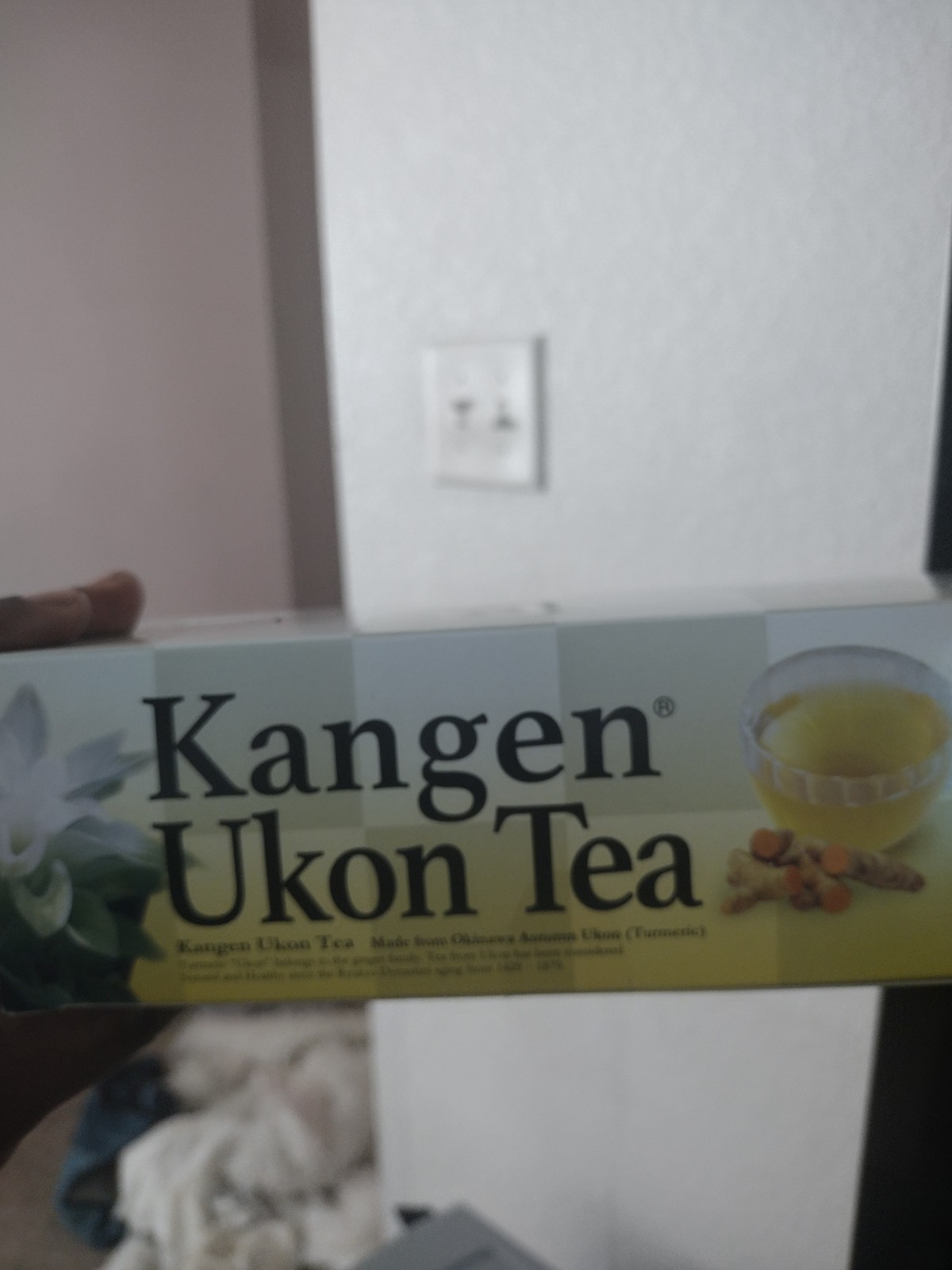 Enagic Kangen Ukon Turmeric Tea Bags 60 Pack Japanese 120g Pantry