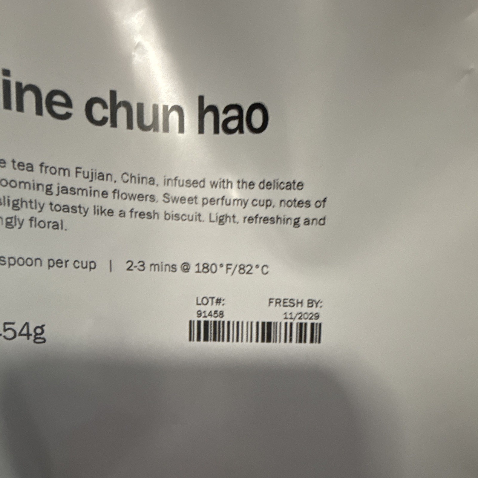 Adagio Teas Blood Orange & Jasmine Chun Hao Loose Leaf Tea w/ IngenuiTEA Infuser
