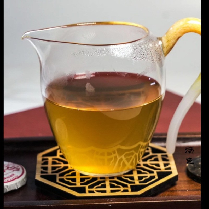 500g Premium Yiwu Round Tea Ancient Tree 2023 Pu’er Tea Bulk Tea Raw Tea Cake