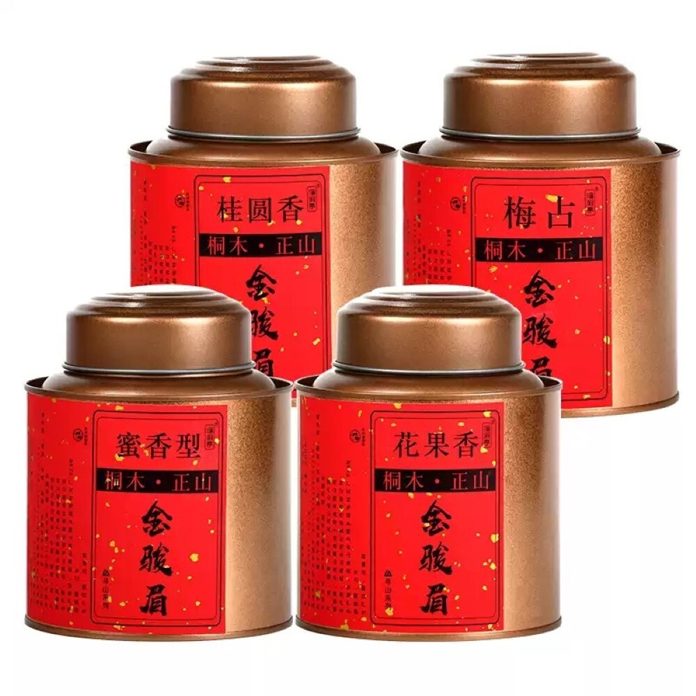 Wuyi Black Tea,武夷紅茶,金骏眉 Jin Jun Mei,200g*4