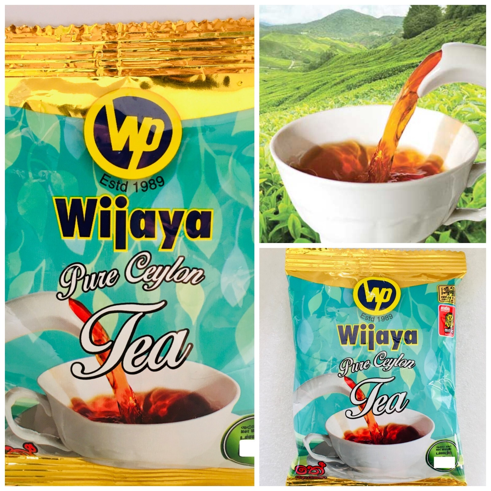 Organic Premium High Quality Pure 100% Natural Tea Pure Ceylon Black Tea