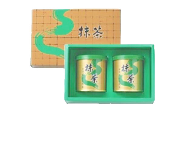 Japanese Matcha Yamamasa Koyamaen – ” Original Box Only ” for 30g Can × 2