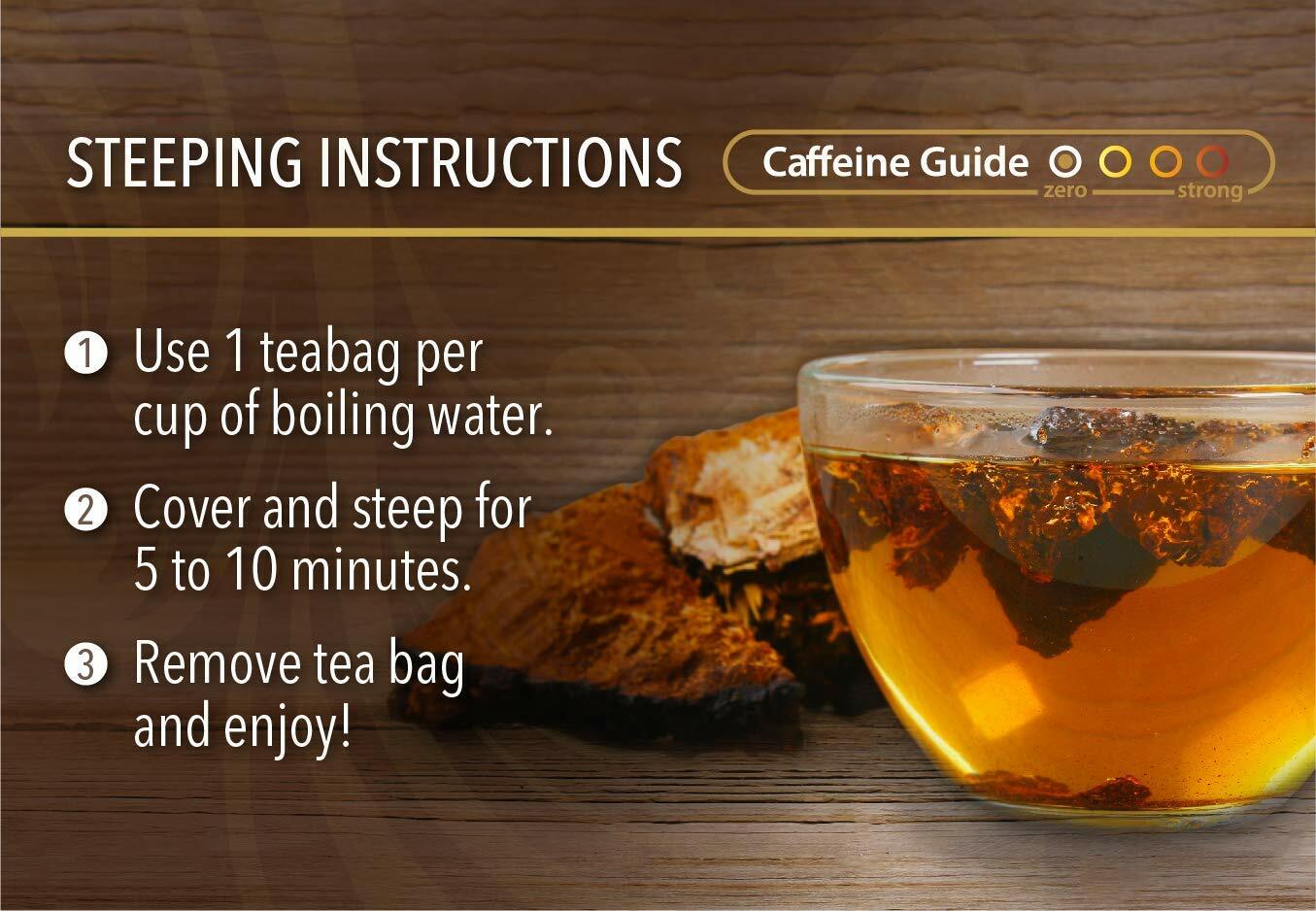 Buddha Teas Organic Mullein Leaf Tea 18 Bag Kosher Caffeine Free