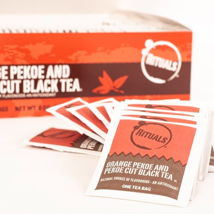 Black Orange Pekoe tea bags, 10 boxes 100 tea bags per box, BULK 1000 Tea Bags