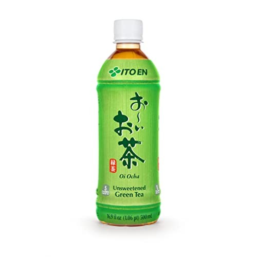 Green Tea Unsweetened 16 9oz Pack of 12